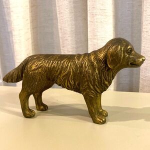 Golden Retriever Figurine